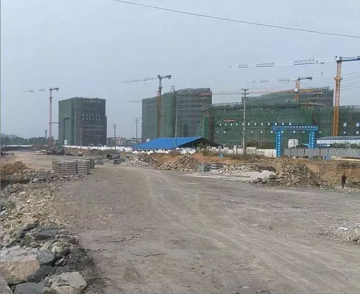 网友爆料：临桂又一条大道已经悄然开工 联通2个重大项目 