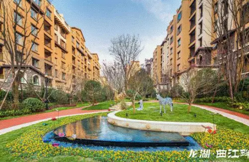 静谧花园  繁华龙湖曲江畔城市生活理想家-西安新房网