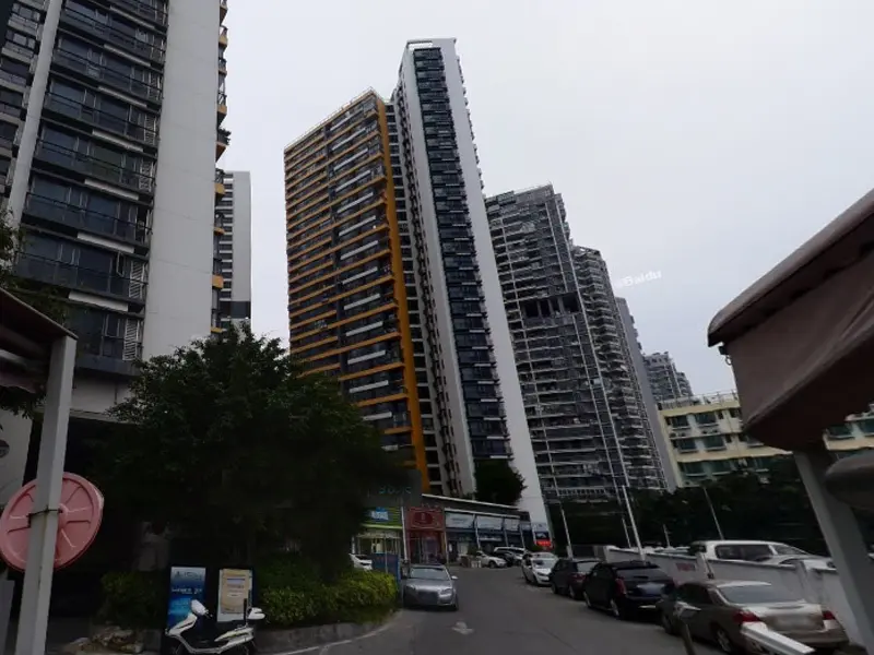 深圳前海一个超大园林社区星海名城，一个足足有94栋的社区！