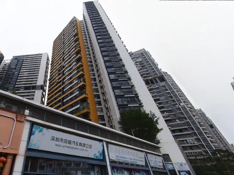 深圳前海一个超大园林社区星海名城，一个足足有94栋的社区！