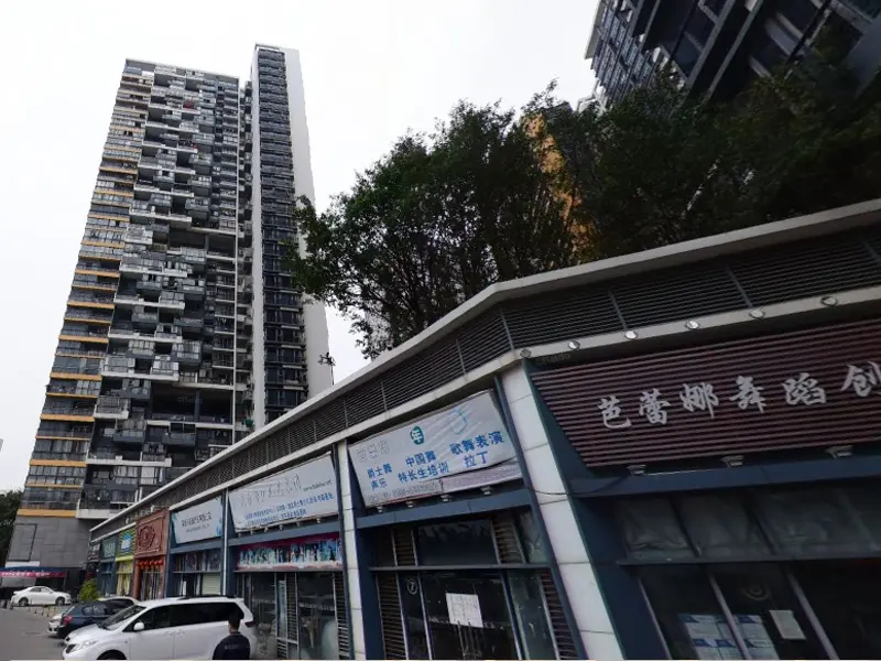 深圳前海一个超大园林社区星海名城，一个足足有94栋的社区！