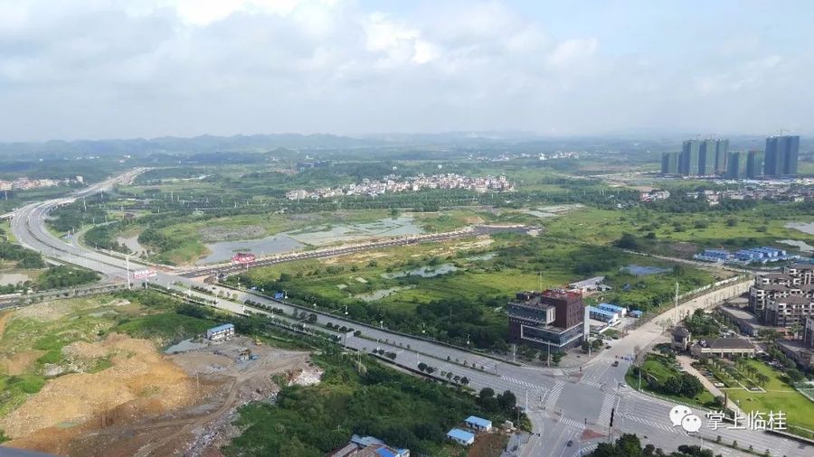 临桂再抛黄金地块 又一个企业总部将落地核心区！