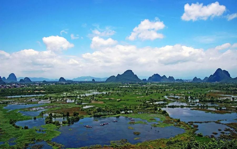 实至名归！桂林会仙喀斯特湿地公园正式成为“国家湿地公园”