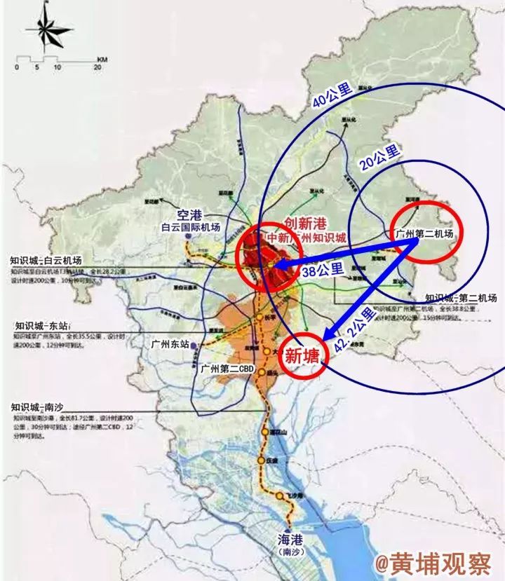 总结丨2017年 热区域中新广州知识城利好盘点