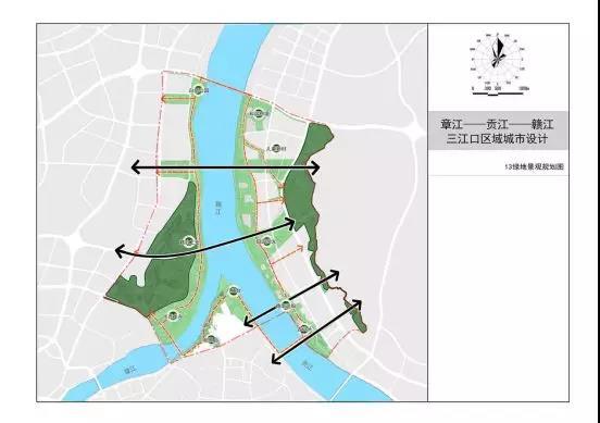 关于发布《章江-贡江-赣江三江口区域城市设计》的公告