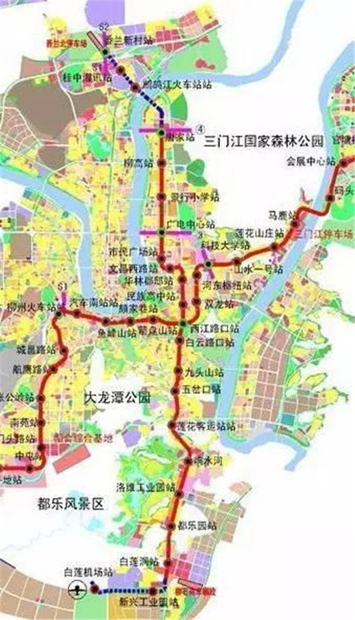 楼市白皮书①柳州2017年火力全开 推进城建新跨越 未来超乎想象!