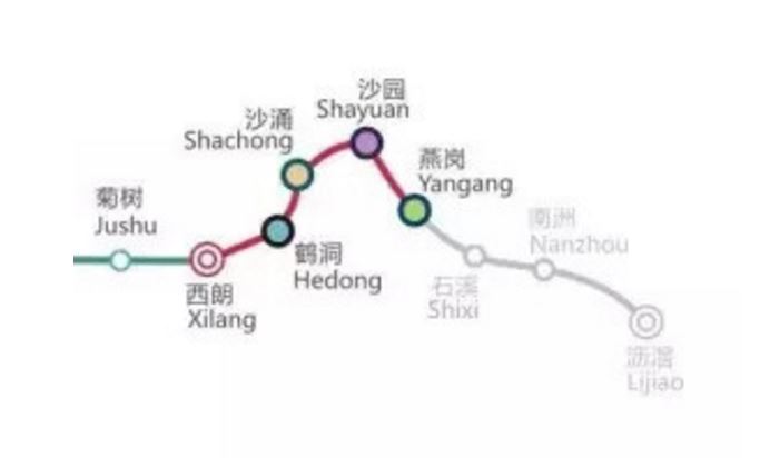 佛山将又多一条地铁进入广州,广佛地铁曝光将在2018年
