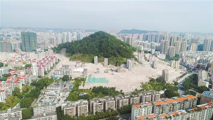 深圳罗湖二线插花地棚户区改造专项规划修改方案又曝光了