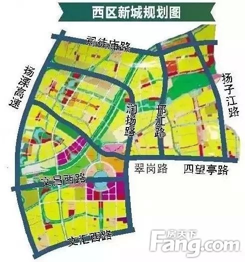 看西区新城2018城建规划 择 楼盘圆买房梦-扬州新房网-房天下