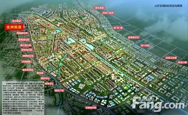 云梦全洲桃源仅36席全临街现铺,5万抵10万火爆抢筹