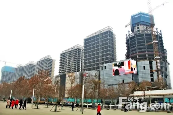 中国建筑业最高水准为环球中心品质代言-邯郸新房网-房天下