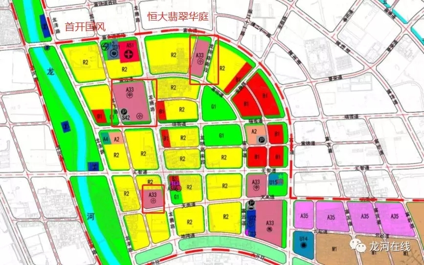 廊坊龙河高新区新规划:安次医院,中等
