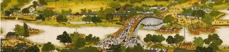 堂,坊,庄,号鳞次栉比,层出不穷 大名鼎鼎的《清明上河图》 也直观的