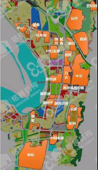 20余房企挤入龙洲湾滨江区 楼面价已超6000-重庆新房网-房天下