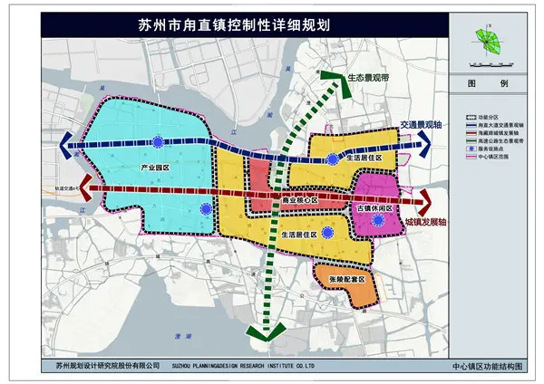 甪直镇总体规划刚刚出炉-苏州新房网-房天下