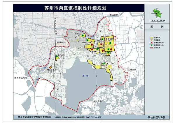 甪直镇总体规划刚刚出炉!
