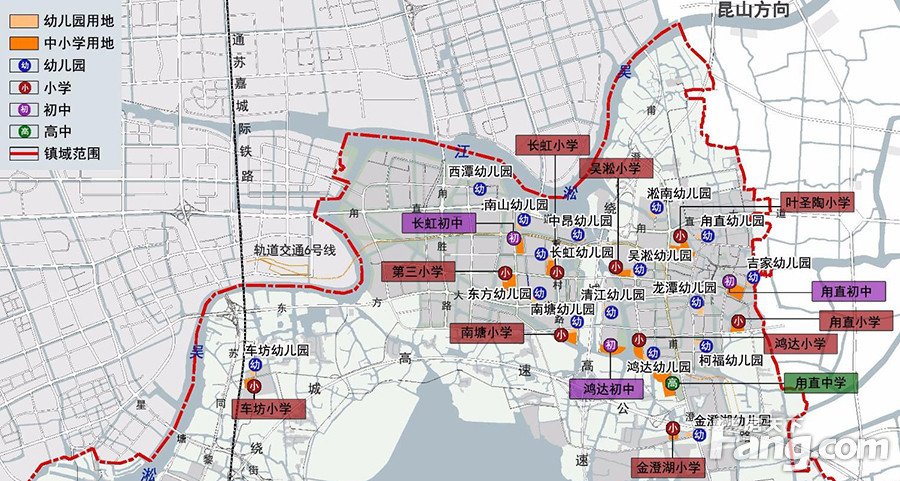 苏州 对吴中区甪直镇进行了详细的规划并制定了相应方案,该方案近期已