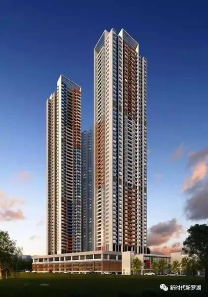 这个涉及9万多人1300多栋的罗湖二线插花地已经开始选房和户型了