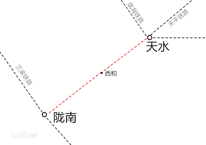 甘肃一带正在筹建一条铁路天水到武都铁路将来进入九寨沟