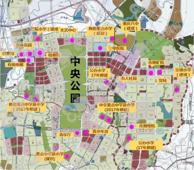【回家置业 策划】重庆 公园
