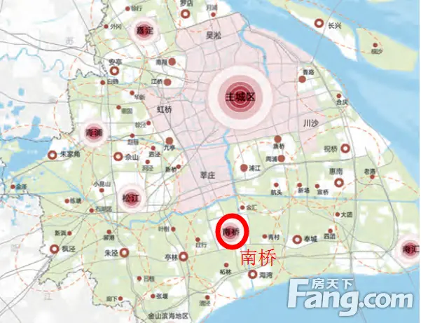 板块巡礼丨奉贤迎来轨交时代 南桥新城新发展