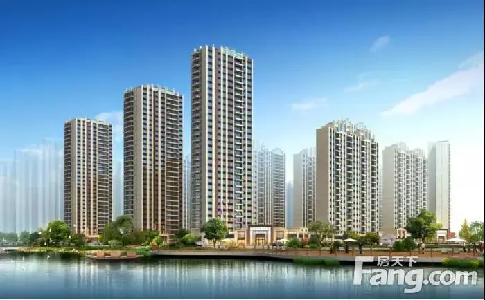 聊城碧桂园·翡丽湾项目效果图