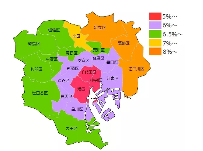 第1位:千代田区