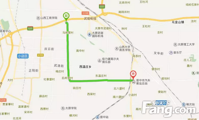 三:龙城大街东延—环城东路(榆次)