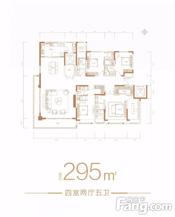 295㎡央景平层|致影响商丘的24人_建业·天筑-商丘房天下