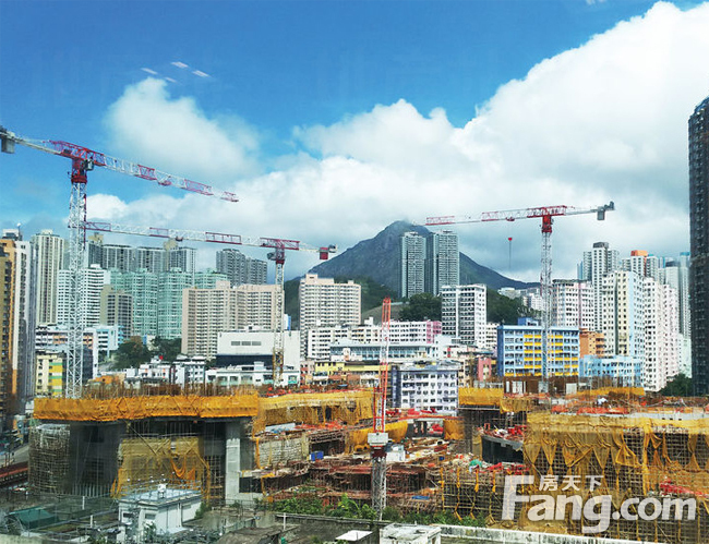 香港房产信息观塘凯滙即将推出最快将于下月开卖