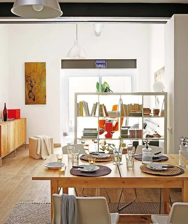 67平SOHO公寓尽显北欧风格 实用小户型装修很惹眼-家居快讯-重庆搜房装修家居网