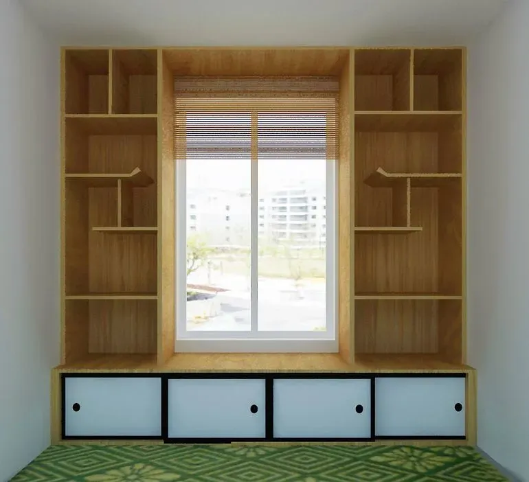 日式风格装修78平小户型1居室和式禅意家居装修-家居快讯-