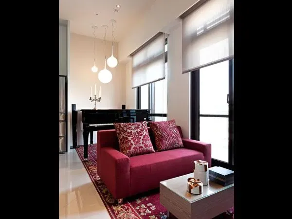 华润中央公园67平二居室设计 阳光下的温馨钢