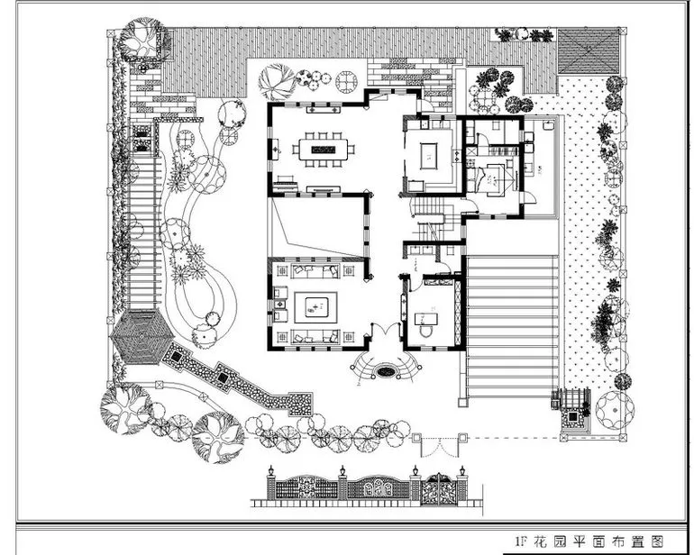 万顺水原墅-别墅-300平米-装修设计