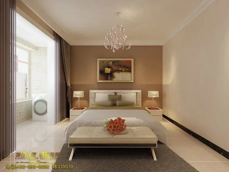 5万打造现代简约3居 构造简约而不简单的经典