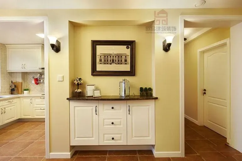 鹅黄色墙面设计很清新 凯旋城魅力三居室让你艳羡-家居快讯-常州搜房装修家居网