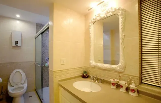 锦城世家三居室绝美田园风 看田园风格装修效