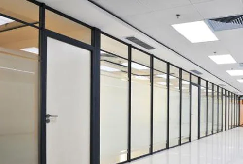 铝合金隔断价格 铝合金隔断墙有哪些材质