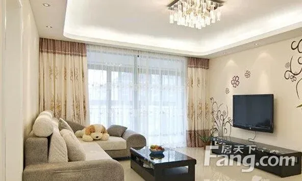 二室一厅样板房案例分析