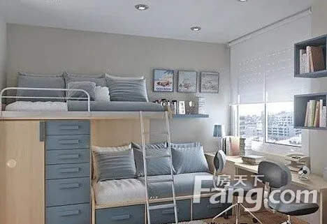 10平方以内儿童房设计不是问题,只要注意这三