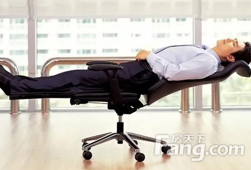 办公室椅子高度怎么调低调高 办公室椅子高度