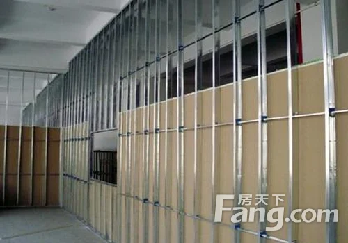 轻钢龙骨石膏板隔墙施工方案