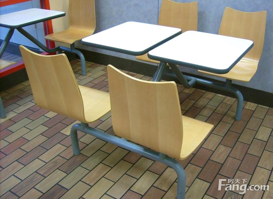 食堂用什么桌椅好?食堂桌椅的材质