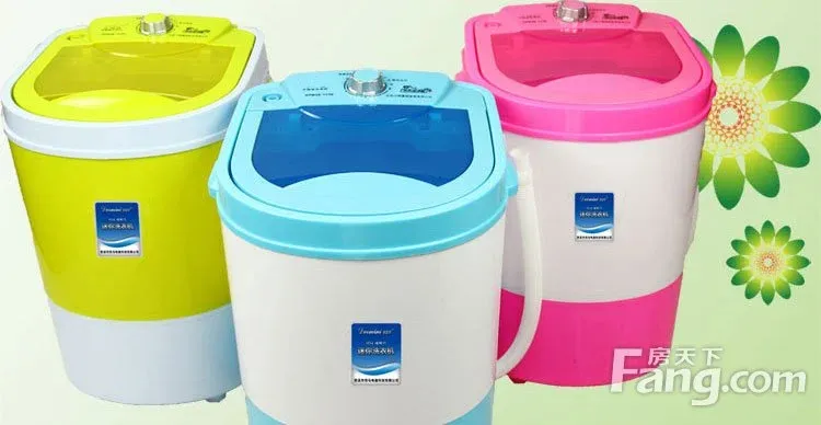 如何买到满意的小型洗衣机-家居知识-搜房网家居装修
