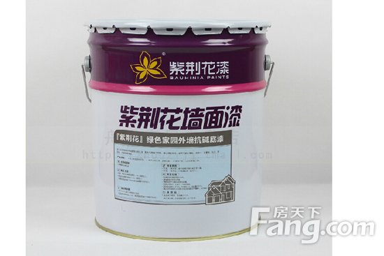 紫荆花乳胶漆的成分和抗甲醛的功效