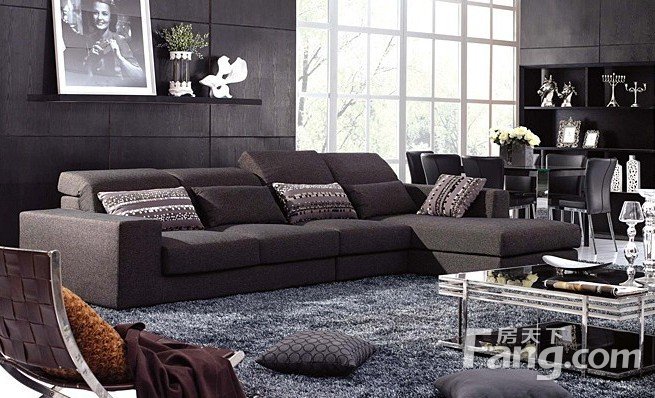 布艺沙发款式布艺沙发尺寸规格图图片12