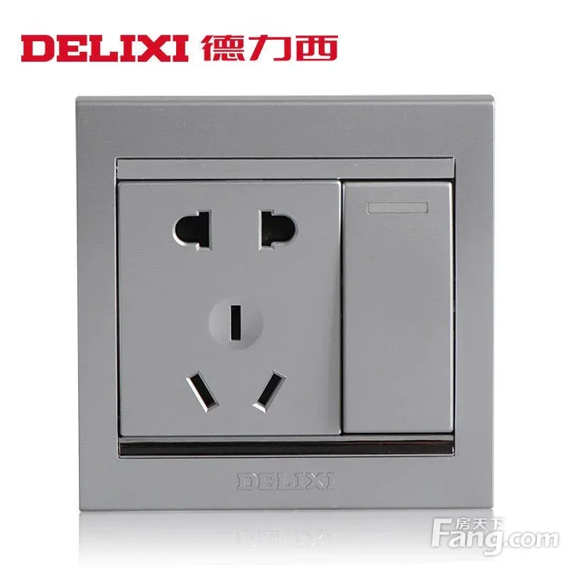 德力西开关插座质量怎样,如何辨别真伪