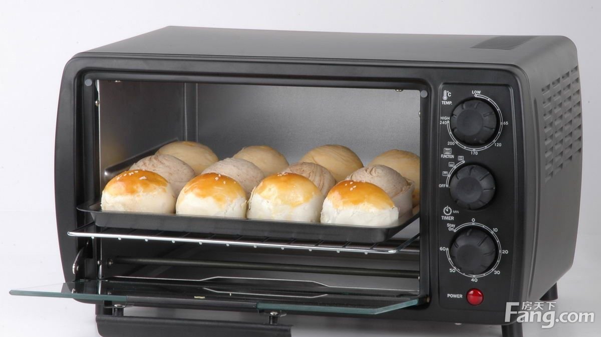 烤箱烤面包的做法