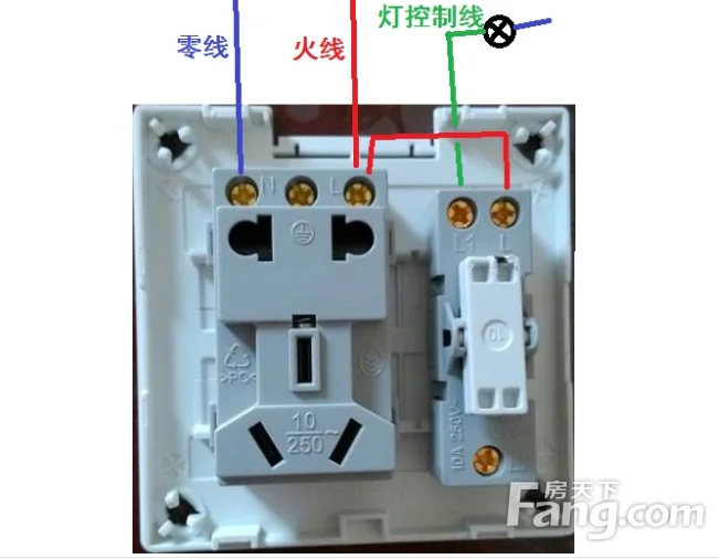 开关控制火线还是零线,开关安装注意事项