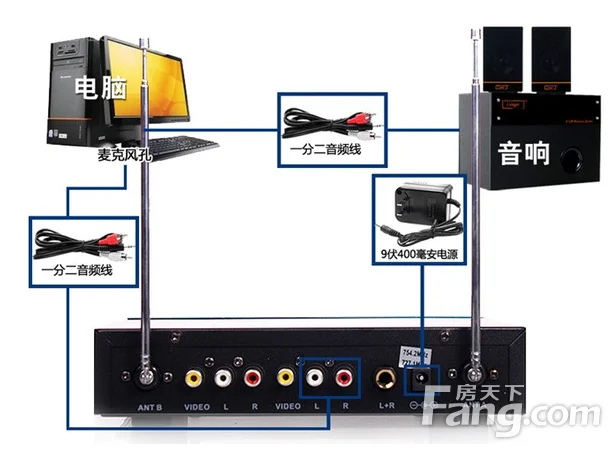 无线麦克风怎样连接电脑